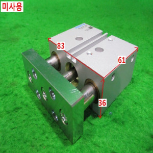 북62463/미사용공압실린더/DFM-20-20-P-A-GF/FESTO